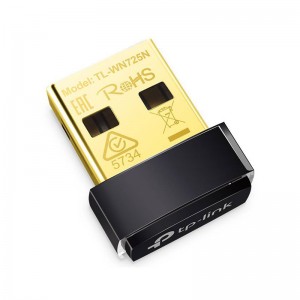 Adaptador USB TP-Link TL-WN725N Nano 150Mbps Wireless N